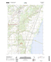 US Topo 7.5-minute map for Standish MI