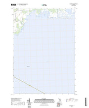 US Topo 7.5-minute map for Standish NE MI