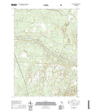 US Topo 7.5-minute map for Star Corners MI