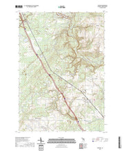 US Topo 7.5-minute map for Sterling MI