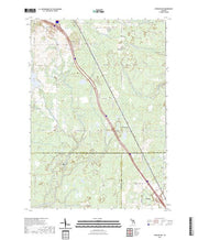 US Topo 7.5-minute map for Sterling NW MI