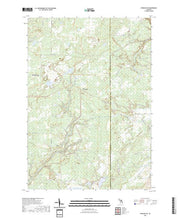US Topo 7.5-minute map for Sterling SW MI