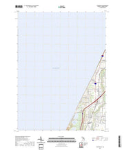 US Topo 7.5-minute map for Stevensville MI