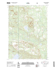 US Topo 7.5-minute map for Stewart Lake MI