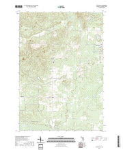 US Topo 7.5-minute map for Stittsville MI
