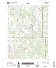 US Topo 7.5-minute map for Stockbridge MI