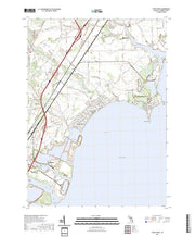 US Topo 7.5-minute map for Stony Point MI