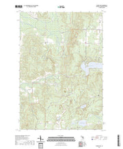 US Topo 7.5-minute map for Thumb Lake MI
