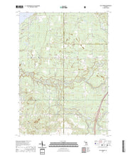 US Topo 7.5-minute map for Tift Corner MI