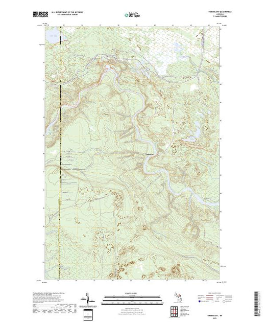 Michigan USGS Topographic Maps – Tagged 
