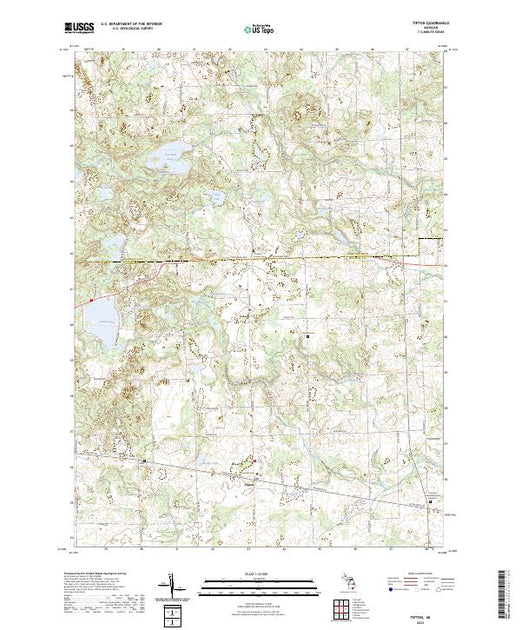 Michigan USGS Topographic Maps – Tagged 