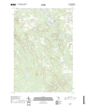 US Topo 7.5-minute map for Tower MI