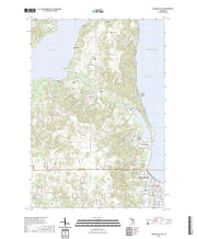 US Topo 7.5-minute map for Traverse City SW MI