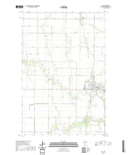 US Topo 7.5-minute map for Ada MN