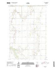 US Topo 7.5-minute map for Ada NW MN