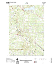 US Topo 7.5-minute map for Adolph MN