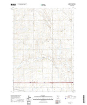 US Topo 7.5-minute map for Adrian NE MN