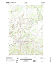 US Topo 7.5-minute map for Aitkin MN