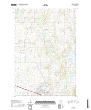 US Topo 7.5-minute map for Albany MN
