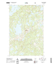 US Topo 7.5-minute map for Alice Lake MN