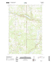 US Topo 7.5-minute map for Alida MN