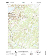 US Topo 7.5-minute map for Allen MN