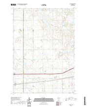 US Topo 7.5-minute map for Alpha MN
