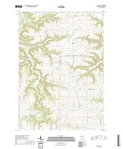 US Topo 7.5-minute map for Altura MN