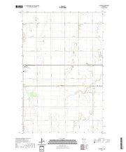 US Topo 7.5-minute map for Alvarado MN