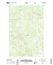 US Topo 7.5-minute map for Alvwood MN