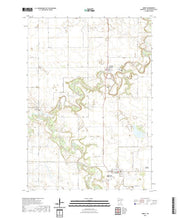 US Topo 7.5-minute map for Amboy MN