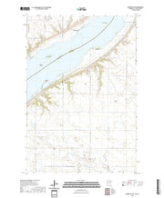US Topo 7.5-minute map for Beardsley NW MNSD