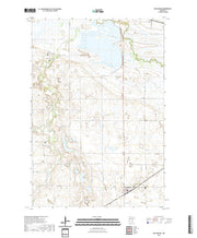 US Topo 7.5-minute map for Bellingham MN