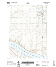 US Topo 7.5-minute map for Big Stone Lake East MNSD