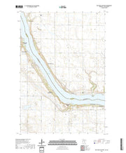 US Topo 7.5-minute map for Big Stone Lake West MNSD