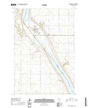US Topo 7.5-minute map for Browns Valley MNSD