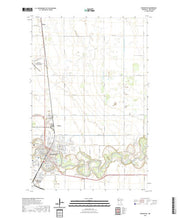 US Topo 7.5-minute map for Crookston MN