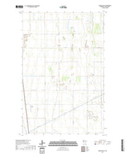 US Topo 7.5-minute map for Crookston NE MN