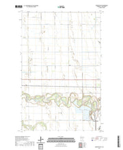 US Topo 7.5-minute map for Crookston SW MN