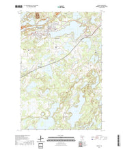 US Topo 7.5-minute map for Crosby MN