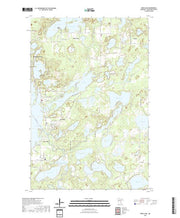 US Topo 7.5-minute map for Cross Lake MN