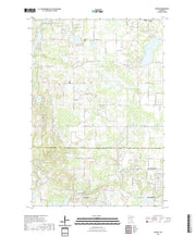 US Topo 7.5-minute map for Crown MN