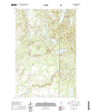 US Topo 7.5-minute map for Crystal Lake MN