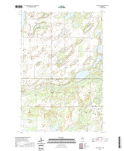 US Topo 7.5-minute map for Huntersville MN