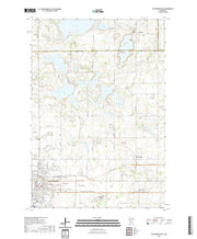 US Topo 7.5-minute map for Hutchinson East MN