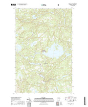 US Topo 7.5-minute map for Isabella Lake MN