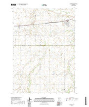 US Topo 7.5-minute map for Lamberton MN