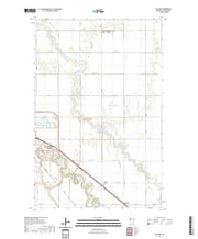 US Topo 7.5-minute map for Mallory MN