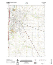 US Topo 7.5-minute map for Owatonna MN