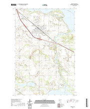 US Topo 7.5-minute map for Perham MN